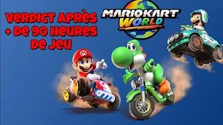 Miniature : Mario Kart World : Le VERDICT après 6 mois et 90h