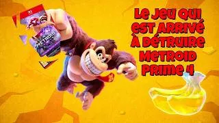 Miniature : Le gorille qui arrive a DETRUIRE Metroid Prime 4