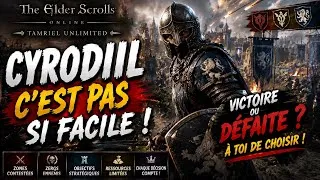 Miniature : Cyrodiil c’est pas si facile ! | The Elder Scroll Online FR