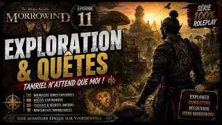 Miniature : Morrowind : Vvardenfell cache encore bien des secrets… 😳 | Ép. 11