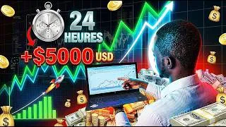 Miniature : 🚨 BTCUSD  Une Opportunité Explosive Détectée ! + GBPCHF en Cours & Retour sur le TP USDCAD 💰