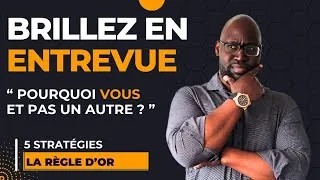 Miniature : Pourquoi vous et pas quelqu'un d'autre ? - Répondre à la question piège en entretien