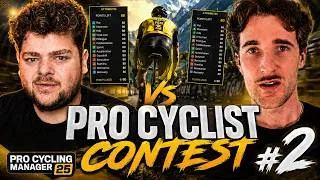 Miniature : QUI CRÉERA LE MEILLEUR PRO CYCLIST ?! #2 - Pro Cycling Manager 25 (ft. Timmsoski, Benji Naesen)