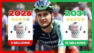 Miniature : ON DONNE 12 MILLIONS € à TOTAL ENERGIES | PRO CYCLING MANAGER 26