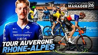 Miniature : LE TOUR AUVERGNE RHÔNE ALPES SUR PRO CYCLING MANAGER 26 !