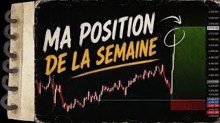Miniature : EXPLICATION DE A à Z D'UNE POSITION PRISE SUR LE GOLD | SMART MONEY VISION [ S.M.V ]