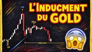 Miniature : LIQUIDITÉ INDUCEMENT SUR LE GOLD | SMART MONEY VISION [ S.M.V ]