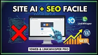 Miniature : 10Web AI Builder & LinkWhisper : Crée ton site web + optimise ton SEO WordPress facilement avec l'IA