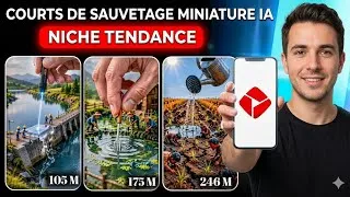 Miniature : Créer un "Mini-Rescue" Short avec l'IA (Tutoriel Complet de A à Z) #tuto #ias #visibilité 