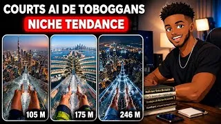 Miniature : Créer des Shorts IA VIRAL de Toboggans Aquatiques (Tutoriel Complet) #EzRemove #tutorial #ia
