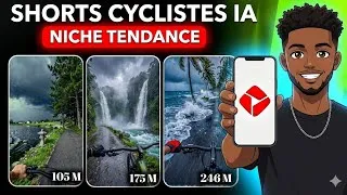Miniature : 🚀 EXPLOSER SUR YOUTUBE AVEC LES SHORTS CYCLISTES IA (Guide étape par étape) #visualgpt #tuto #guide