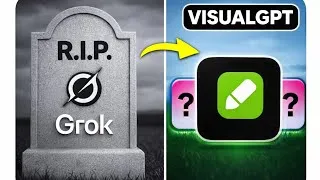 Miniature : J’ai testé VisualGPT… et j’ai arrêté Grok immédiatement