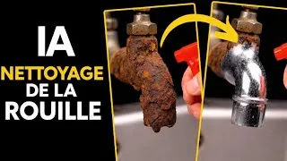 Miniature : Ces vidéos de nettoyage de rouille avec l’IA deviennent virales (Créez les vôtres)#tuto