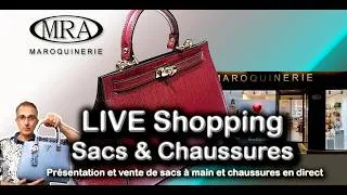Miniature : DIRECT - MRA Maroquinerie - Vendredi 17 Avril 2026 - 21h00 Partie 1