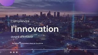 Miniature : Comprendre l'Innovation avant d'Innover - Aimé Premier au Colloque Touristique du Haut-Richelieu