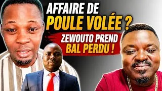 Miniature : ZEWOUTO PREND BAL PERDU DEDANS?  IL SE CONTREDIT?