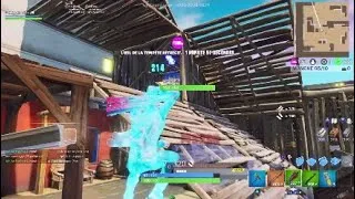 Miniature : Mini perf au SNIP mouving zone "Fortnite Mode Créatif"