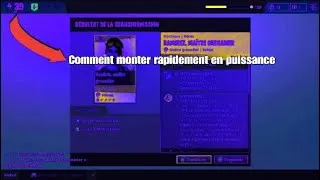 Miniature : (Fortnite/Sauver le monde) Comment monter très rapidement en puissance !
