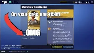Miniature : On veut créé une team ?!