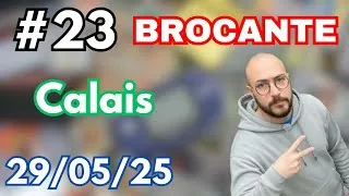Miniature : BROCANTE #23 à Calais | Le brocanteur Nintendo le plus chanceux 