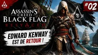 Miniature : EDWARD KENWAY EST DE RETOUR ! - EPISODE 2 #ACBLACKFLAGRESYNCED
