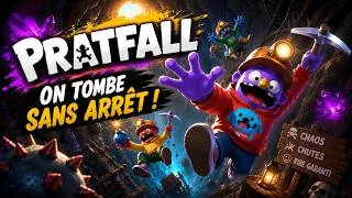 Miniature : ON TOMBE SANS ARRÊT ! 😂 #PRATFALL