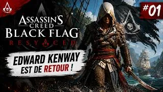 Miniature : EDWARD KENWAY EST DE RETOUR ! - EPISODE 1 #ACBLACKFLAGRESYNCED