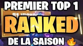 Miniature : Premier Top 1 en Ranked cette Saison… Je l’ai pas vu venir ! 😂