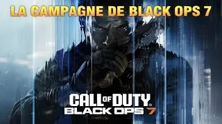 Miniature : 😴 Fini la campagne entière de Black Ops 7 en solo… un peu ennuyeuse ?
