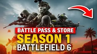 Miniature : Battlefield 6 Saison 1 : Pass de Combat + Boutique complète  (Nouvelles armes, skins et récompenses)