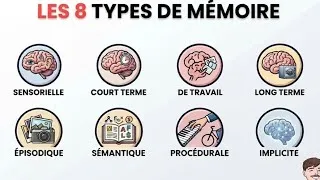 Miniature : Les 8 types de MÉMOIRE : laquelle utilisez-vous le plus ?