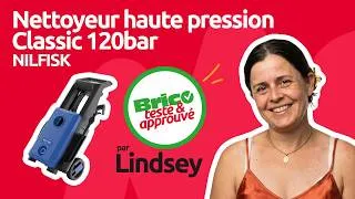 Miniature : Nettoyeur haute pression Classic 120-5 120bar - NILFISK - Test et avis Bricotesteur