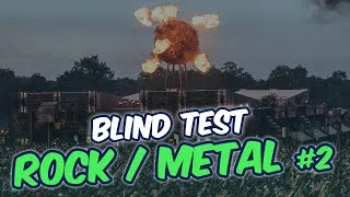 Miniature : BLIND TEST ROCK / METAL #2
