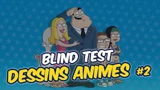 Miniature : BLIND TEST DESSINS ANIMÉS #2