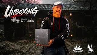 Miniature : UNBOXING INART Black Myth: Wukong Premium Version 1/12 – The Destined One in the Bronze Armor 👑🐵(FR)
