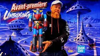 Miniature : UNBOXING  Avant Première JUMBO MACHINEDER  GOLDORAK - GRENDIZER 2026 BANDAI/Tamashii Nations ✨✨ (FR)