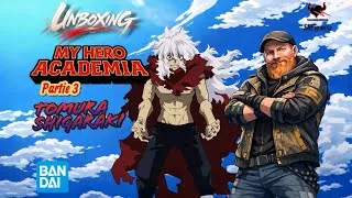 Miniature : UNBOXING TOMURA SHIGARAKI Ultimate Version M.H.A SHFiguarts/Tamashii Nations/BANDAI (FR)🌟🌟🌟🌟🌟