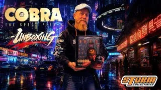 Miniature : 🚀 Unboxing & Preview « COBRA The Space Pirate » Figurine STORM COLLECTIBLES 1/12 (FR)🌟🌟🌟🌟