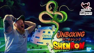 Miniature : UNBOXING Figurine SHENRON/DRAGON BALL Z SH Figuarts/BANDAI Tamashii Nations🐲🐉🌟🌟🌟🌟(FR)  