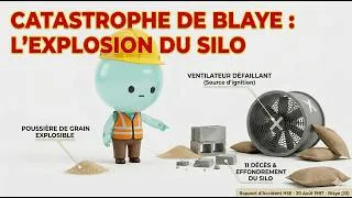 Miniature : ATEX poussières : les 7 erreurs évitables (cas réel Blaye 1997)