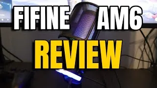 Miniature : J’ai testé le FIFINE AM6… le meilleur micro à petit prix ?