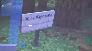 Miniature : Ça fait partie du mode ou un joueur à pû rentrer dans mon monde 😅💀🤔?