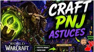 Miniature : COMMENT CRAFT SON STUFF SUR WORLD OF WARCRAFT(PNJ, PVP ET AUSSI PVE)