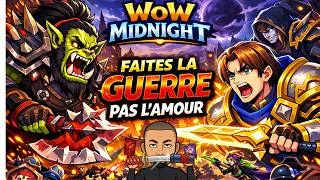 Miniature : Pourquoi Midnight Va Relancer le PvP de WoW – Analyse & Gameplay !”