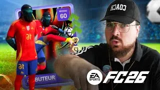 Miniature : Le meilleur build buteur finisseur Lvl 60 club pro FC 26 !