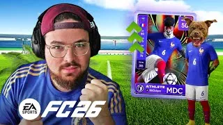 Miniature : Tu veut devenir un PITBULL en MDC club pro FC 26 ?