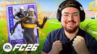 Miniature : Le meilleur build Etincelle AG/AD club pro FC 26 !