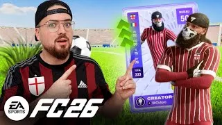 Miniature : Le meilleur build MOC Créateur pour bien débuter club pro EA FC 26 !