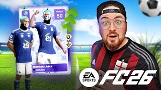 Miniature : Le meilleur build BUTEUR Magicien pour bien débuter club pro EA FC 26 !