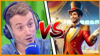 Miniature : Hugo Clément face à un directeur de cirque (React rhétorique en live)